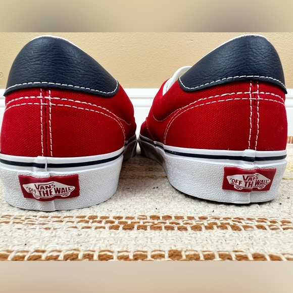 NWOB Red Vans ❤️ - Picture 4 of 10